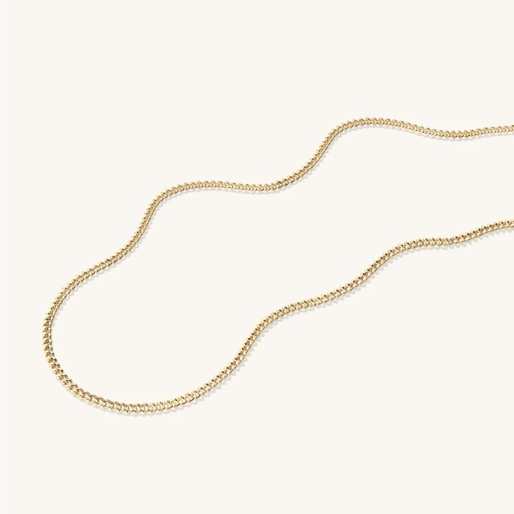 Mejuri Gold Chain Necklace